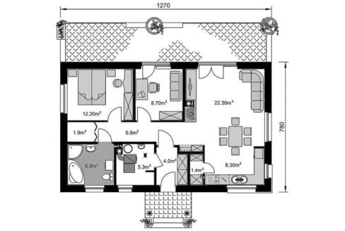 rodinny-dom-trendhouse-bungalov-trd---154-podorys